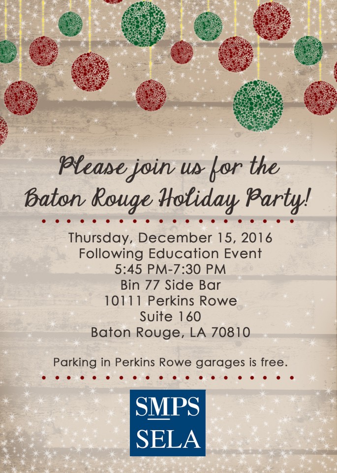 BR Holiday Party
