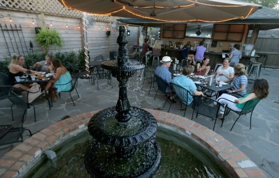 Bayou Wine Garden - Social